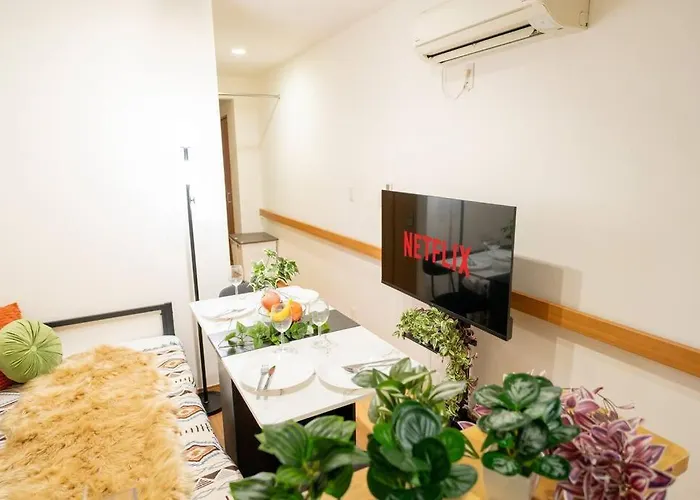 Seibu Shinjuku Station 2 Min Walk Shin-Okubo Station 6 Min Walk,11 House In Tokyo, 4 People Can Stay Isj35