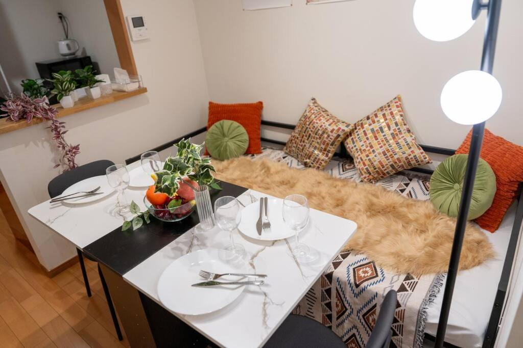 Seibu Shinjuku Station 2 Min Walk Shin-okubo Station 6 Min Walk,11 House In Tokyo, 4 People Isj35 Apartamento